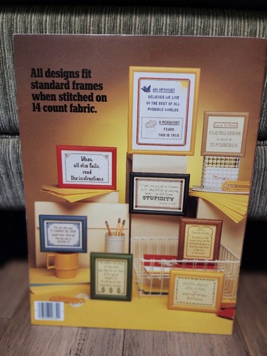 Cross Stitch Vintage Pattern books, Leaflets Teachers, Home, Disney, Prayer, Job - Picture 50 of 79