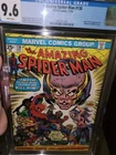 Amazing Spider-Man #138 CGC 9.6 Key 1st Appearance Mindworm App * White Pgs 1974
