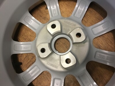 Genuine Peugeot 206 nimrod 14inch alloy wheel ouragan 5.5jx14ch4