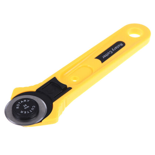 Cloth Rotary Cutter DIY Crafts Cutting Tool Patchwork Roller Wheel Round K.h7 - Bild 5 von 9