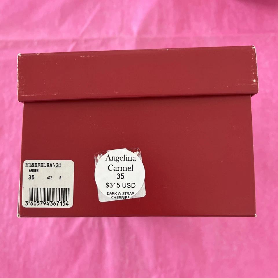 Bonpoint Girls Shoes 35 Eu - Image 3 of 3