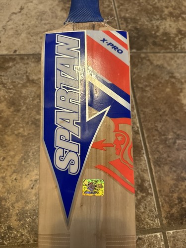 Spartan X-Pro Adult Full Size SH Cricket Bat Kashmir Willow 34.5” x 4.25” - Picture 5 of 9