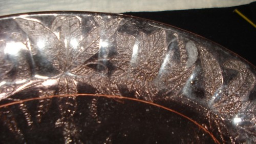 Jeannette Platter, Pink "Poitsetta" (461) - Picture 3 of 4