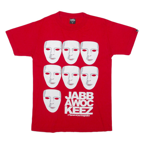 SBWKZ Mens T-Shirt Red S
