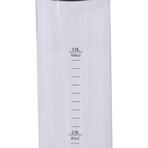 3L Beer Tower Liquor Tap Bar Party Beverage Dispenser Individual Ice Tube Clear - Picture 8 of 8