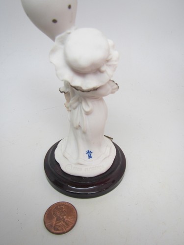 FLORENCE Giuseppe ITALY FIGURINE GIRL Balloon Excellent Condition 5"TALL #0119F - Picture 3 of 5