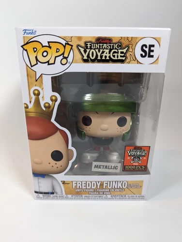 Freddy Funko as Marvin The Martian METALLIC Fun. Voyage LE 1000+ Protector
