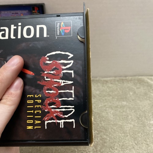 DEFCON 5 (PLAYSTATION 1, PS1) LONG BOX NO MANUAL TESTED Rare Game Rated K-A - Picture 7 of 15