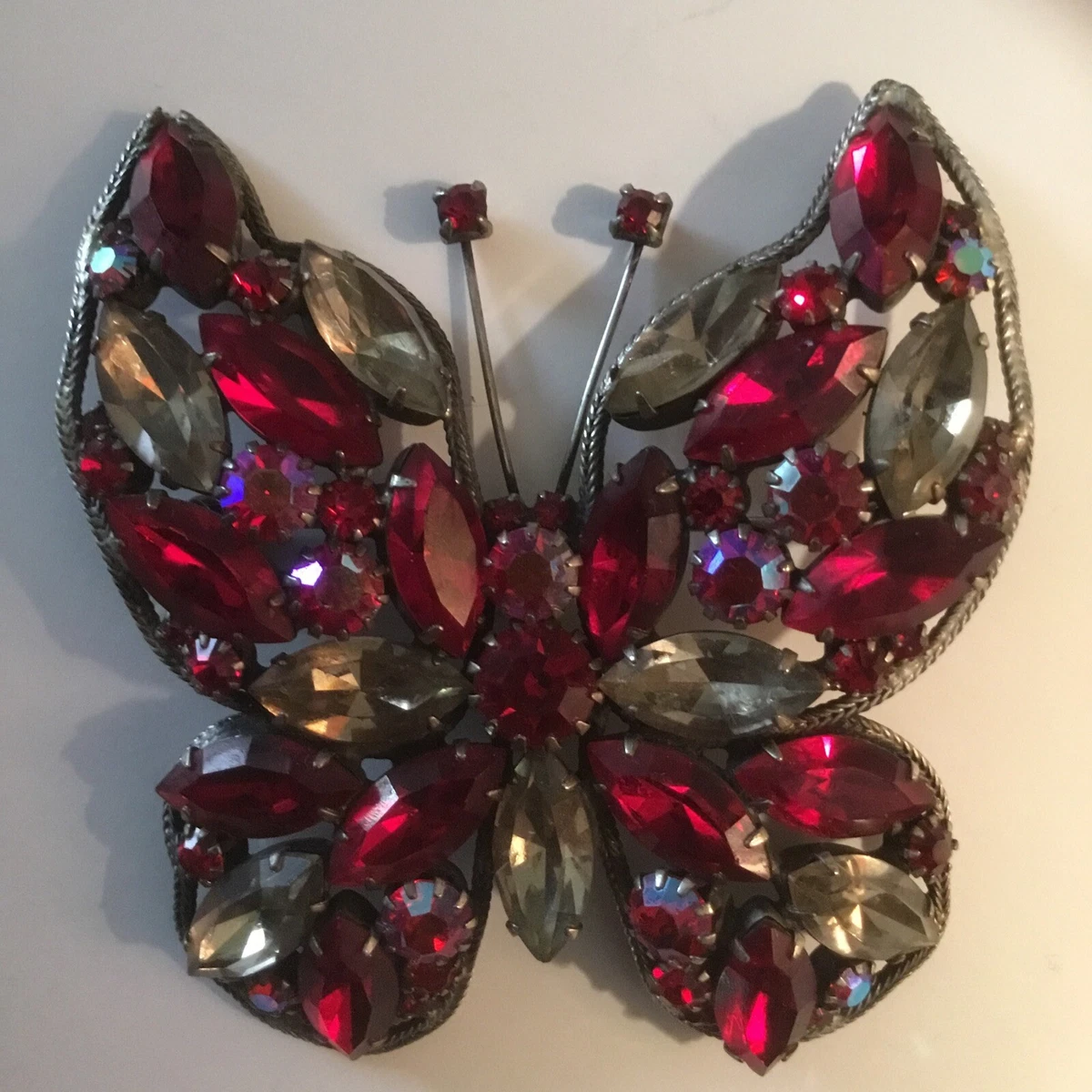 Juliana sale butterfly brooch