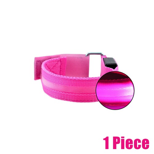 Night Running Armband LED Light Outdoor Sport Safety Warning Wristband Light - Picture 14 of 15