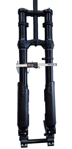 Horquilla de suspensión DNM USD-8AR NUEVOS soportes 38 mm suspensión 203 mm 27,5" Surron Talaria - Imagen 5 de 18