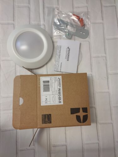 8 Pack PROGRESS LIGHTING 5-1/2" LED Slim White Flush Mount Disk Light . - Picture 10 of 22