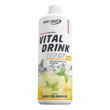 Best Body Low Carb Vital Drink Mineraldrink Konzentrat 1L Getränkesirup 11,94€/L