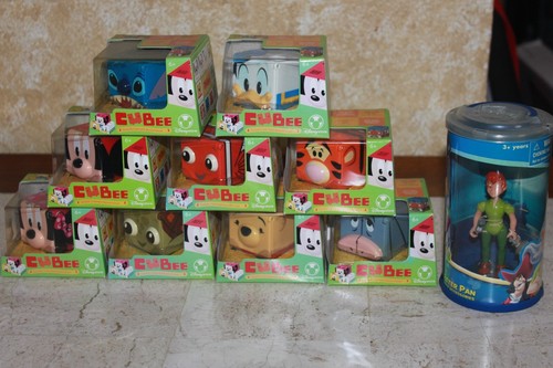 Brand New Popular Disney/Pixar Cubees - Mickey, Minnie, Nemo and more