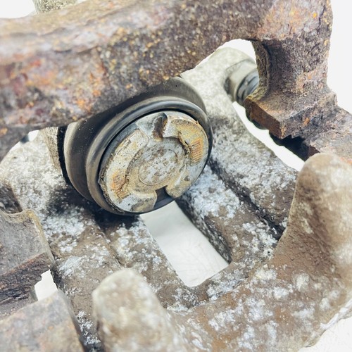 SKODA FABIA MK3 CALIPER BRAKE NSR LH PASSENGER REAR LEFT 1.2 TSI CJZC 14-18 - Picture 9 of 12