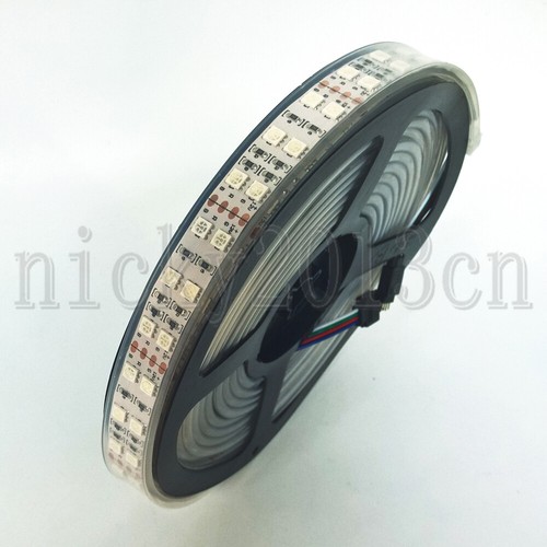 12V Super Bright 5050 RGB LED Flexible Strip Light Tape Multi Color Changing - Picture 46 of 48