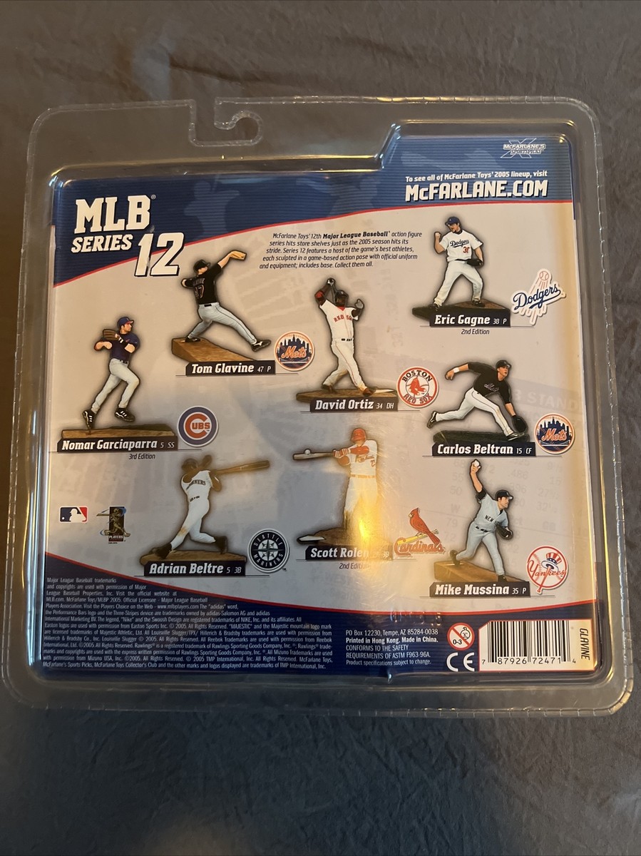 マクファーレン  MLB シリーズ12 トム・グラビン/ニューヨーク・メッツ 2005 McFarlane MLB Series 12 Tom Glavine NY Mets for sale