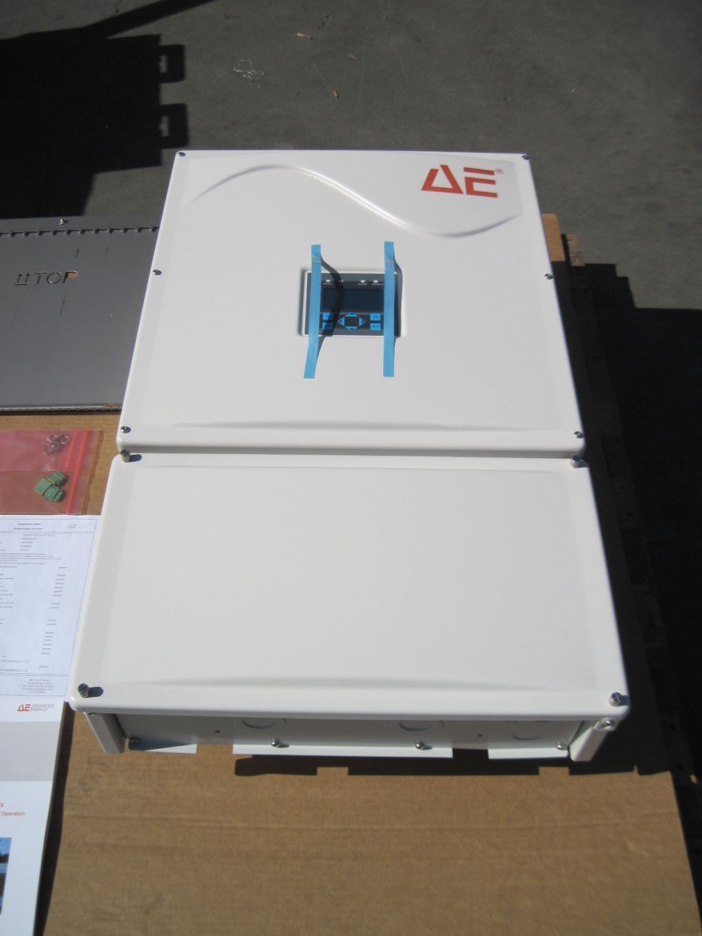 Wechselrichter AE 3TL 23KW / REFU Sol 20KWp / SIE Herren Sinvert PVM 20 17 NEU+OVP Wechselrichter AE 3TL 23KW / / / REFU Sol 20KWp / SIE Herren Sinvert PVM 20 17 NEU+OVP 1a8dd0