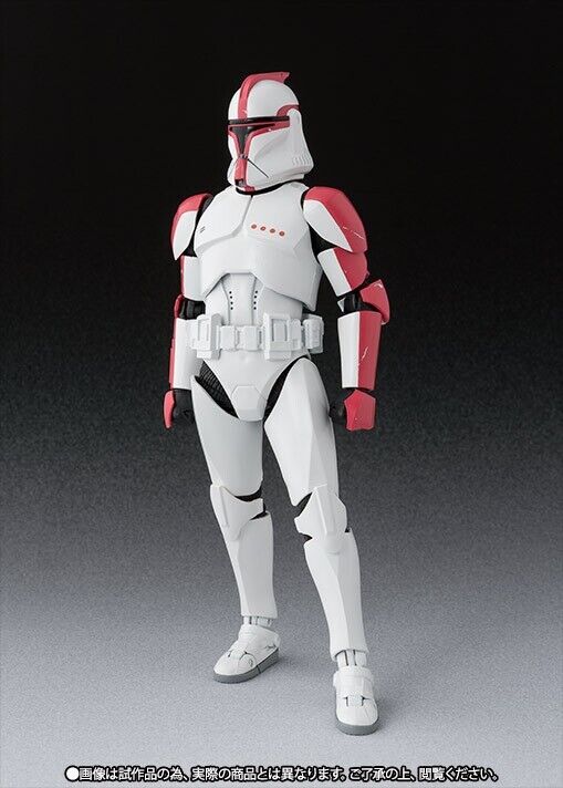 S.H. Figuarts Star Wars AOTC Clone Trooper Captain Phase 1