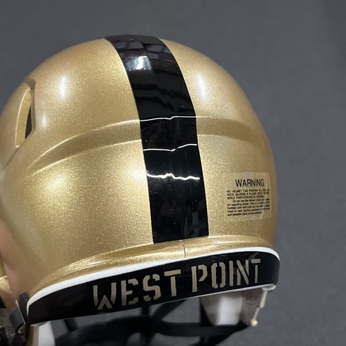 Army Black Knights Speed Mini Helmet Riddell NCAA Licensed Brand New! - Picture 8 of 11