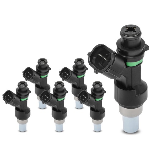 6x Inyector de combustible para Suzuki Grand Vitara 2006-2008 V6 2,7 L aspiración natural - Imagen 9 de 9