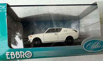 ミニカー EBBRO 1/43 NISSAN CHERRY COUPE X1 1971 Ebbro 1:43 Nissan Cherry Coupe X1 Green from Japan | eBay
