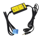 USB AUX Input Cable Adapter For Honda Civic Odyssey CR-V Acura CL EL