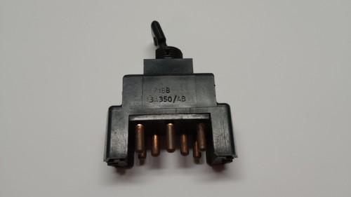 Interruptor intermitente de emergencia Ford Cortina TC (Mk3) - 4 vías.N.O.S. GT XLE GXL genuino - Imagen 4 de 5