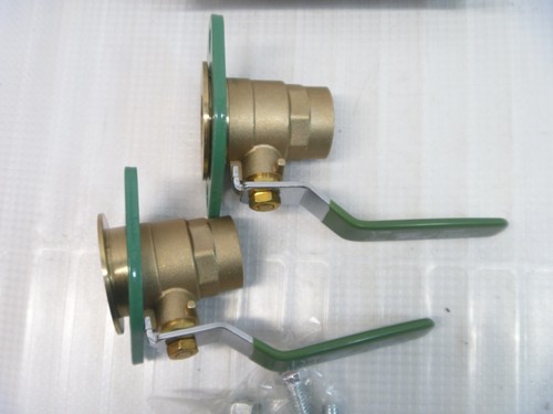 Taco Shut-Off SFL-100T Freedom Swivel Flange Set With Valves 1" - Free Shipping - Picture 3 of 6