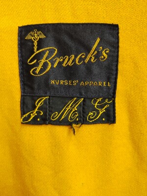 小鉄 USA製 40s~50s Vintage BRUCK'S NURSE Brucks Vintage All Wool 1940s Nurse Cape | eBay