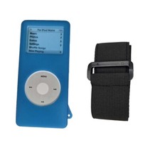 iPod Silicone Blue / Pink Case Jam Jacket for iPod Nano 1nd 2nd Generation
