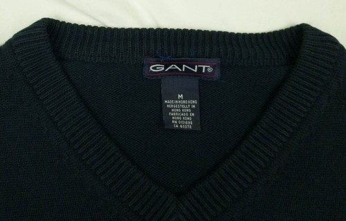 Maglione uomo Gant cotone taglia M-L (ETICHETTA M) gc ** - Bild 6 von 6