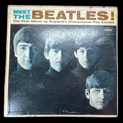 Beatles Meet The Beatles Vinyl LP Schallplatte T-2047 Mono 1964 Capitol First Press - Bild 8 von 13