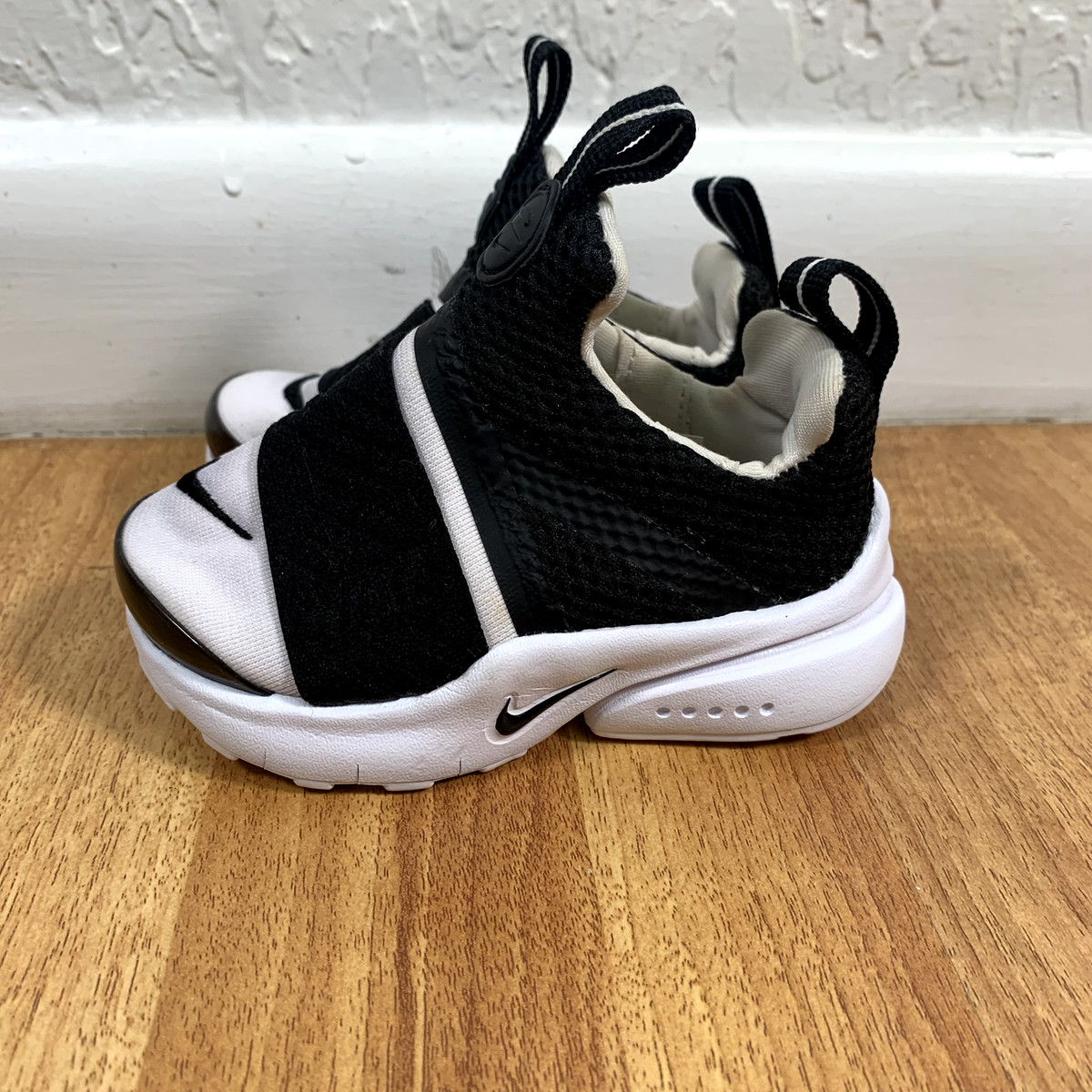 Nike presto hotsell extreme toddler black