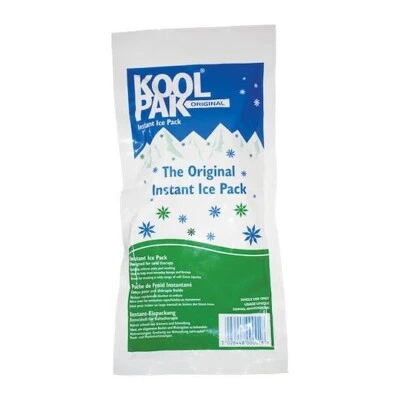 5x Koolpak First Aid Ice Pack Cool Pain Relief Gel Back Injury Cold Compress