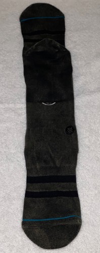 STANCE NBA Philadelphia 76ers Blacktop Black White Crew Socks NEW Mens M 6-8.5 - Picture 3 of 6