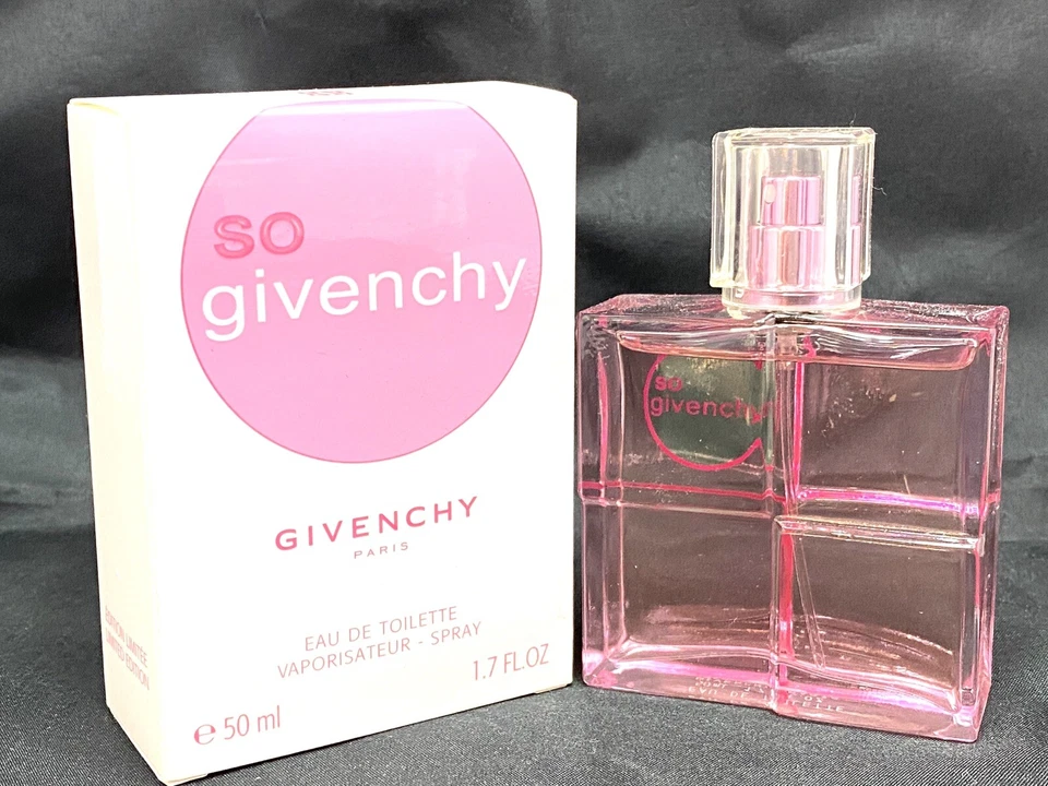So Givenchy Limited Edition By Givenchy 1.7 fl.oz Eau DeToilette Spray For Women Foto 2 de 4