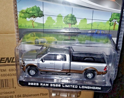 Greenlight 2023 Ram 3500 Limited Longhorn dully hitch SHOWROOM