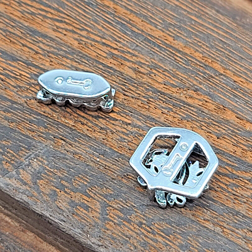 KEEP Collective "Family Tree" & "Mom" Silver Time Key Slide Charms Set - Picture 5 of 5