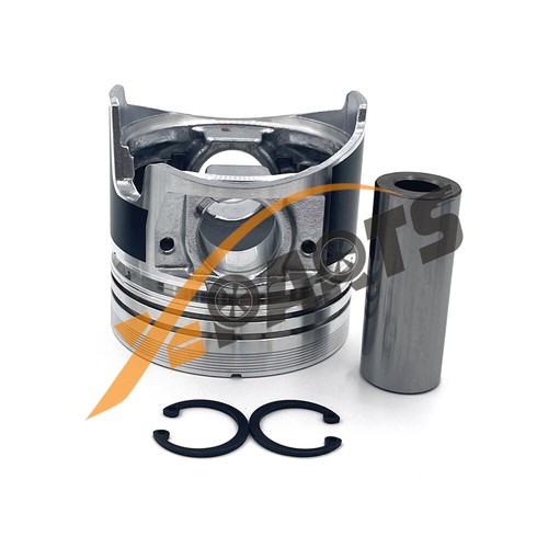 3LD1 Piston Kit For Isuzu Engine 3pcs - Picture 3 of 4