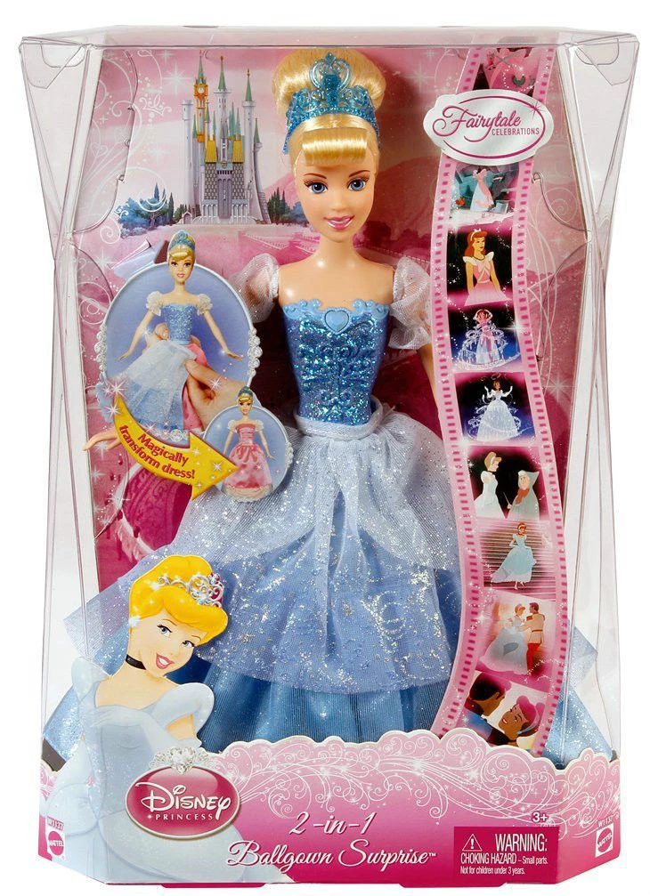 Poupée Cendrillon Bal Royal Disney Princesses