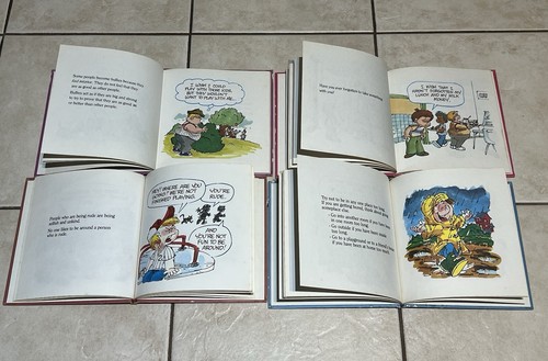 28 x Let's Talk About…. Vintage 1980’s Hardcover Children’s Books By Joy Berry - Picture 8 of 23