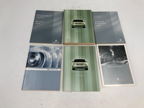 2008 Mercury Sable Owners Manual Set with Case OEM D03B58006 - Picture 12 of 21