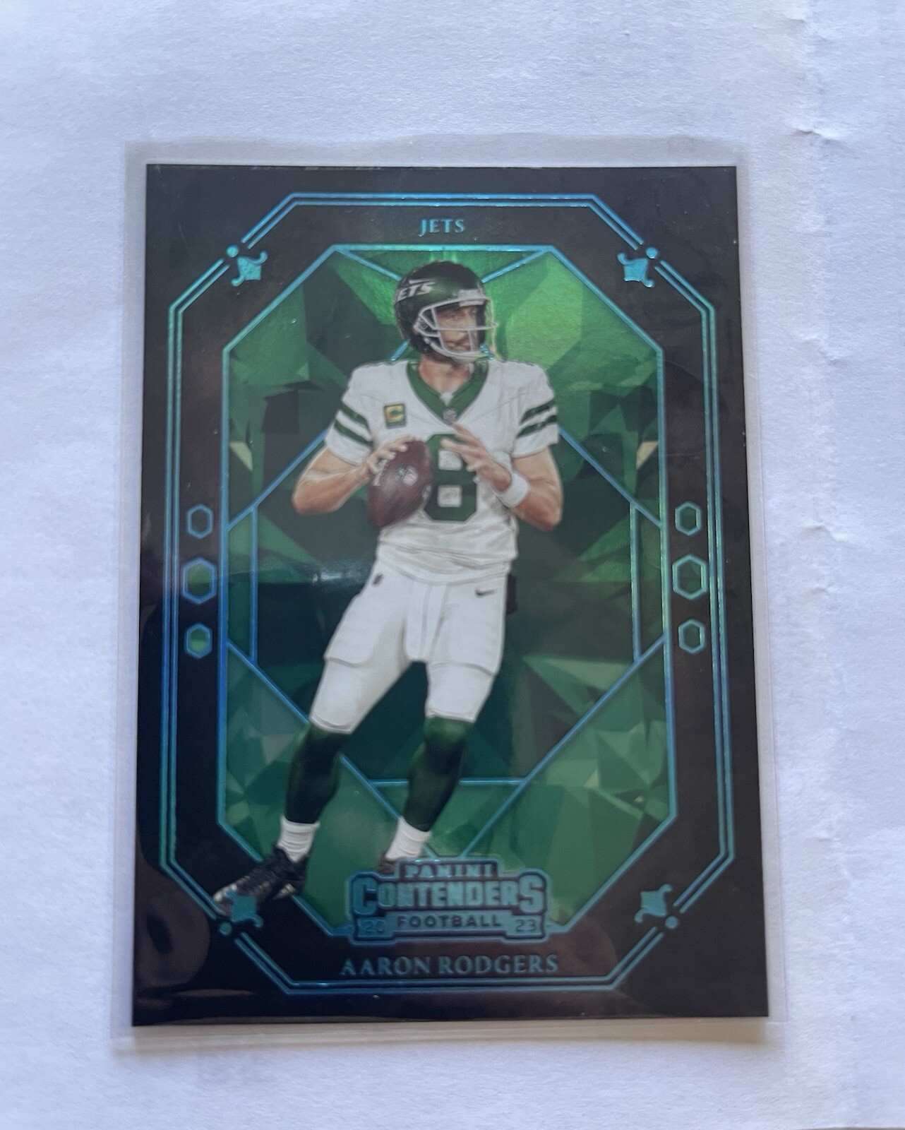 2023 Contenders Crown Jewels Aaron Rodgers Case Hit SSP