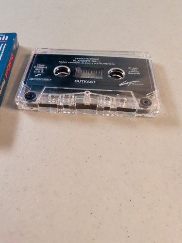 Outkast - Player’s Ball 1993 Original Cassette Tape Single EX/VG - Bild 16 von 24