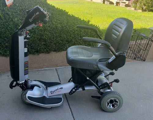 4 wheel electric scooter adult foldable - Picture 7 of 7