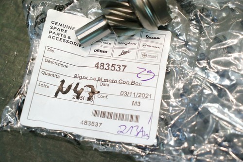 N47) Vespa LX 50 ET2 Kickstarter Ritzel 483537 Primavera Runner TPH ZIP Sfera  - Bild 2 von 2