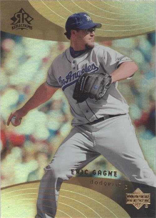 2005 Upper Deck Reflections - Eric Gagne #24 - 1 of 1