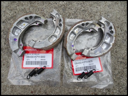 HONDA CF70 CF50 CHALY ST50 ST70 CT70 DAX Z50 Z50A Z50M Brake Shoe , 2 Pair - Bild 3 von 8