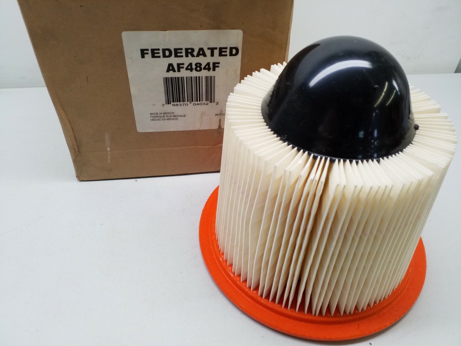 AF484F Federated Automotive Air Filter Made In Mexico 